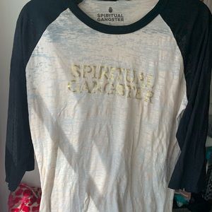 Spiritual Gangster longsleeved tee